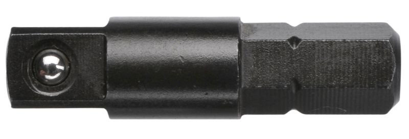 1/4x25mm dugókulcs-bit toldó átalakító adapter C 6,3 1/4 bitbefogással - Felo - 09701910