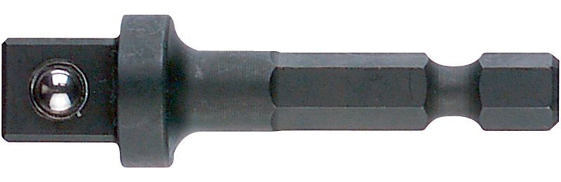 3/8x50mm dugókulcs-bit toldó átalakító adapter E 6,3 1/4 bitbefogással - Felo - 09702010