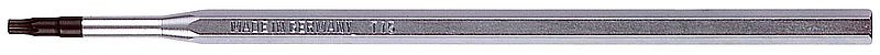 IP10x170mm Torx Plus nyomaték-csavarhúzó penge bit 1/4 befogással matt króm - Felo - 10910304