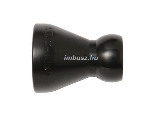 3/4-1/2 szűkítő fekete - Loc-Line - 161508-BLK