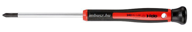 PH1x60mm Phillips precíziós műszerész csillagcsavarhúzó forgósapkás 2K markolat - Felo - 24210250