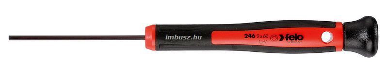 SW2,5x75mm hatszög/imbusz precíziós műszerész csavarhúzó forgósapkás 2K markolat - Felo - 24625250