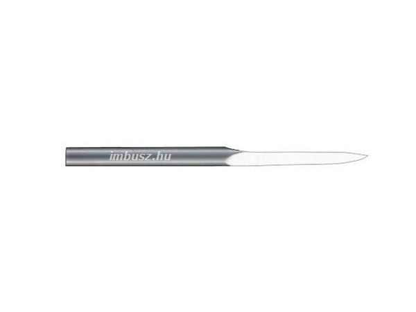 D55 Karbid keményfém mini háromélű kaparó penge 2,5x50mm - Noga - BD5501 D55 Karbid keményfém mini háromélű kaparó penge 2,5x50mm - Noga - BD5501