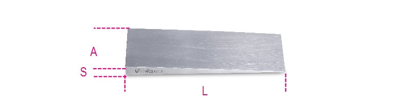 39INOX Ékek, rozsdamentes acélból - Beta - 000390315