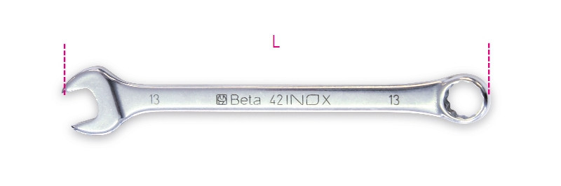 42INOX-AS/15/16 CSILLAG-VILLÁSKULCS - Beta - 000420373