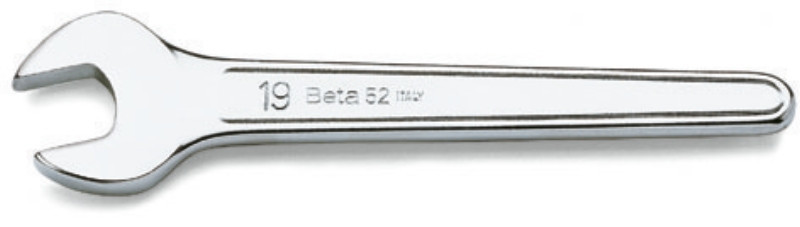 52 Egyoldalas villáskulcs, krómozott 20 - Beta - 000520020
