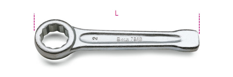 78AS Ütőcsillagkulcs 1.3/8 - Beta - 000780335