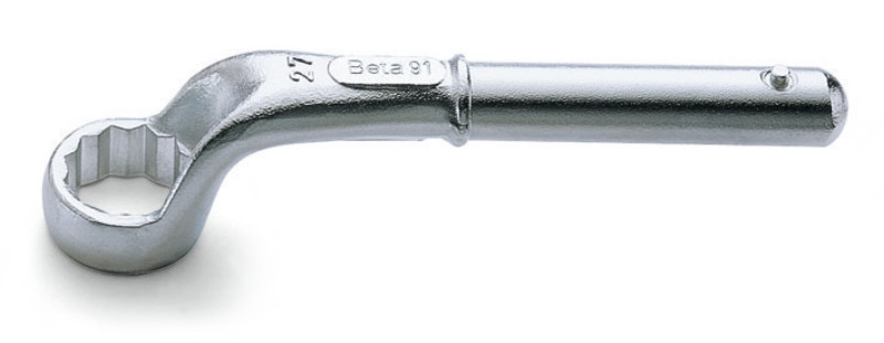 91 Feltűző csillagkulcs, krómozott 36 - Beta - 000910036