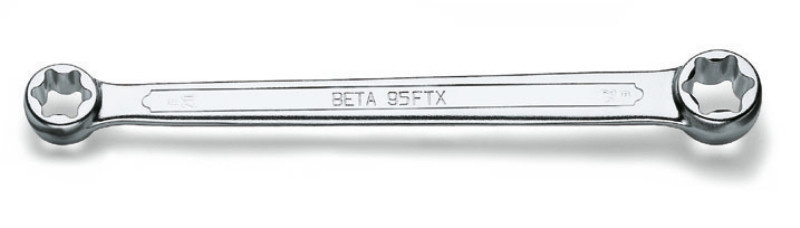 95FTX Egyenes Torx® csillagkulcs, krómozott E10xE12 - Beta - 000950310