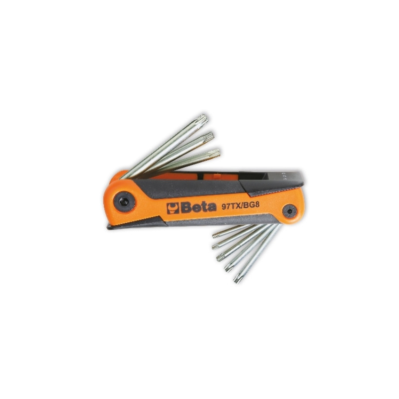 97Tx/BG8 8 darabos imbuszkulcskészlet Torx®-csavarokhoz - Beta - 000970368