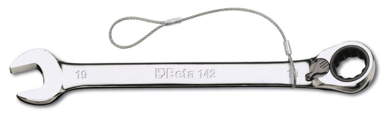 142HS Csillag-villáskulcs irányváltós racsnival H-SAFE - Beta - 001424024