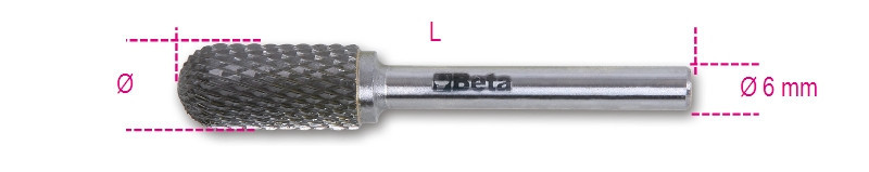 426MD/CT12 Süllyesztő maró, keményfém - Beta - 004260523