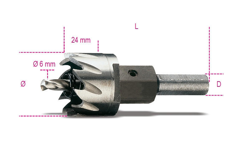 451 43 Koronafúró HSS, köszörült - Beta - 004510043
