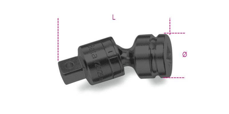 710/25 3/8"-os csukló - Beta - 007100830