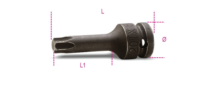 720TX 60 Gépi Torx® Dugókulcs - Beta - 007200478