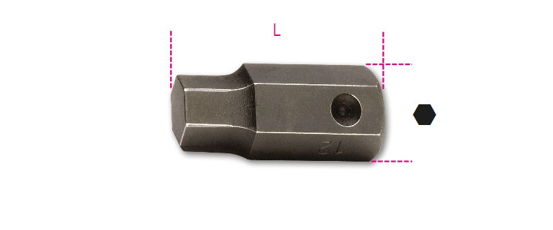 727/ES16 22 Csavarhúzóbetét külső méret 16 mm - Beta - 007270122