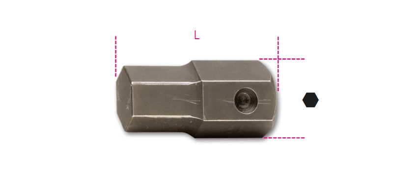 727/ES22 19 Csavarhúzóbetét külső méret 22 mm - Beta - 007270219