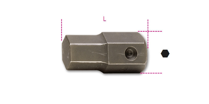 727/ES22 22 Csavarhúzóbetét külső méret 22 mm - Beta - 007270222