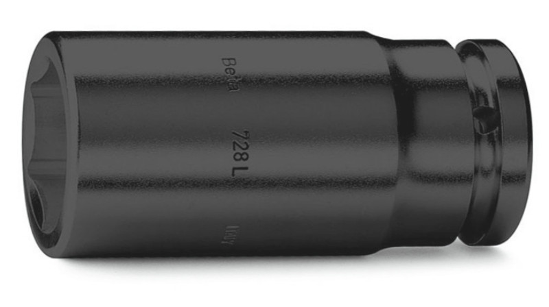 728L 41 Hosszú 3/4"-os gépi Dugókulcs, foszfátozott - Beta - 007280341