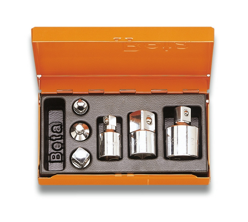902R/C6 6 adapter Dugókulcsokhoz (900/16, 900/15, 910/16, 920/15, 920/16, 928/15. cikk) - Beta - 009020814 902R/C6 6 adapter Dugókulcsokhoz (900/16, 900/15, 910/16, 920/15, 920/16, 928/15. cikk) - Beta - 009020814