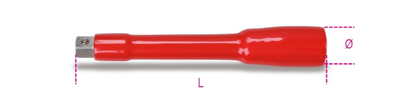 910MQ/21 3/8" TOLDÓ, SZIGETELT - Beta - 009100804