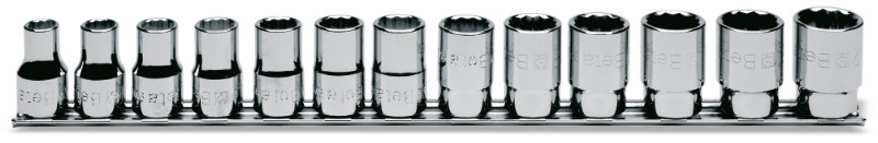 920B/SB13 13 részes tizenkétszögű Dugókulcs szerszám készlet (920B cikk) tartón - Beta - 009200140 920B/SB13 13 részes tizenkétszögű Dugókulcs szerszám készlet (920B cikk) tartón - Beta - 009200140