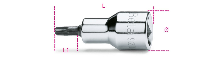 920RTX 20 Tamper Resistant Torx® imbusz-Dugókulcs - Beta - 009200370