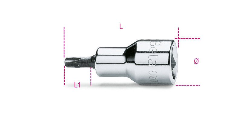 920RTX 27 Tamper Resistant Torx® imbusz-Dugókulcs - Beta - 009200372