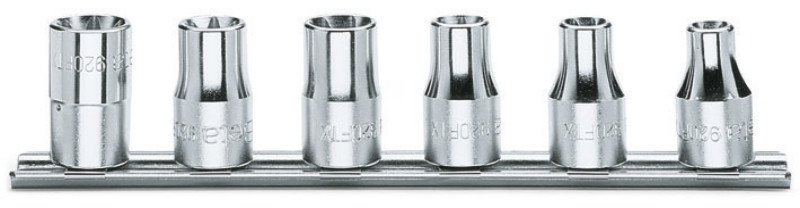 920FTX/SB6 6 részes Dugókulcs szerszám készlet Torx®-csavarokhoz (920FTX cikk) tartóval - Beta - 009200390