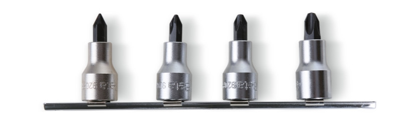 920PH/SB4 CSAVARHÚZÓ Dugókulcs KÉSZLET PHILIPS® CSAVAROKHOZ, 4 RÉSZES - Beta - 009200479