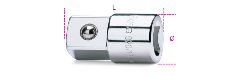 920/16 Bővítő közbetét 1/2" és 3/4" - Beta - 009200814