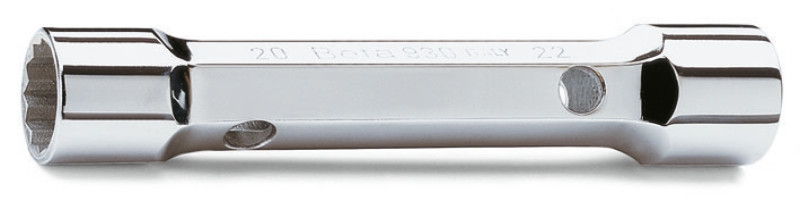 930 Erősített tizenkétszögű csőkulcs, krómozott 8x9 - Beta - 009300010