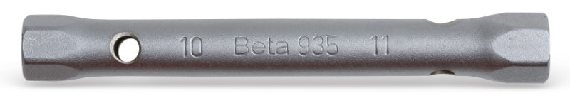 935 Könnyített hatlapú csőkulcs, krómozott 20x22 - Beta - 009350138