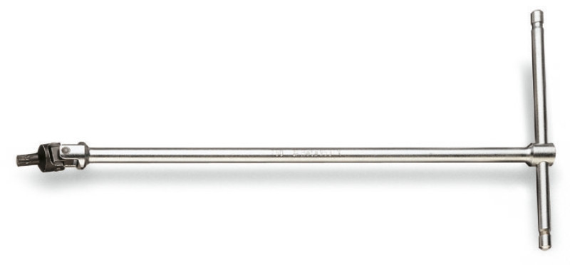 953Tx 50 Csuklós T-Torx®-imbuszkulcs, krómozott, fekete hegy - Beta - 009530050