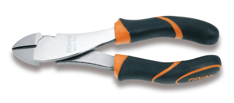 1084BM 200 Erősített oldalcsípőfogó Bi-materiál szárral - Beta - 010840040