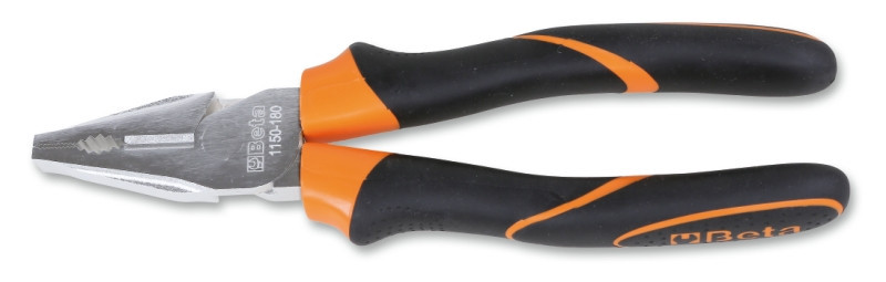 1150BM 180-KOMBINÁLT FOGÓ, KRÓMOZOTT - Beta - 011500148