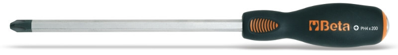 1242 PH1 Üthető acélfejű csavarhúzó Phillips® csavarokhoz - Beta - 012420209 1242 PH1 Üthető acélfejű csavarhúzó Phillips® csavarokhoz - Beta - 012420209