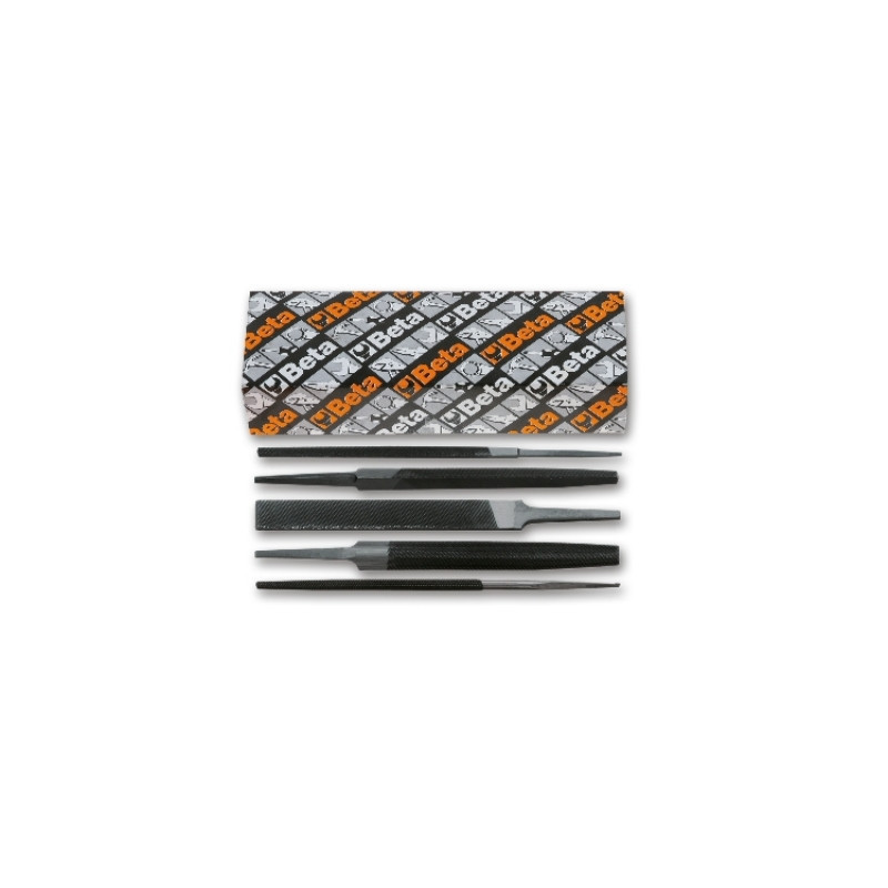 1718A6/S5 5 darabos egyengető reszelő készlet markolat nélkül - Beta - 017180030