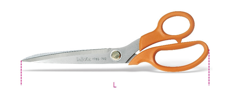 1783 240 Olló, könnyített kivitel - Beta - 017830024