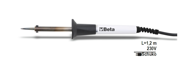 1814M 25 Forrasztópáka kemény heggyel - Beta - 018140225