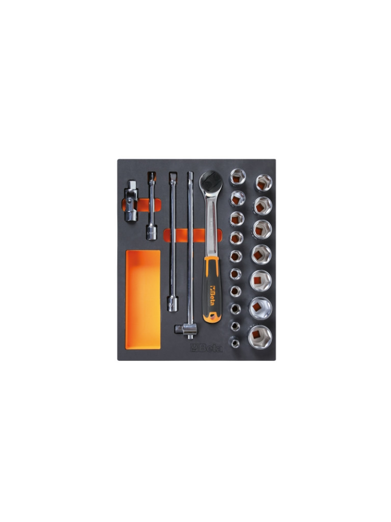 M96 Habszivacs tálca szerszámkészlettel - Beta - 024500096