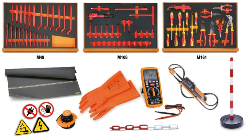 5989 VEM 81 darabos hibrid és elektromos gépjármű javító szerszámkészlet - Beta - 059890116 5989 VEM 81 darabos hibrid és elektromos gépjármű javító szerszámkészlet - Beta - 059890116