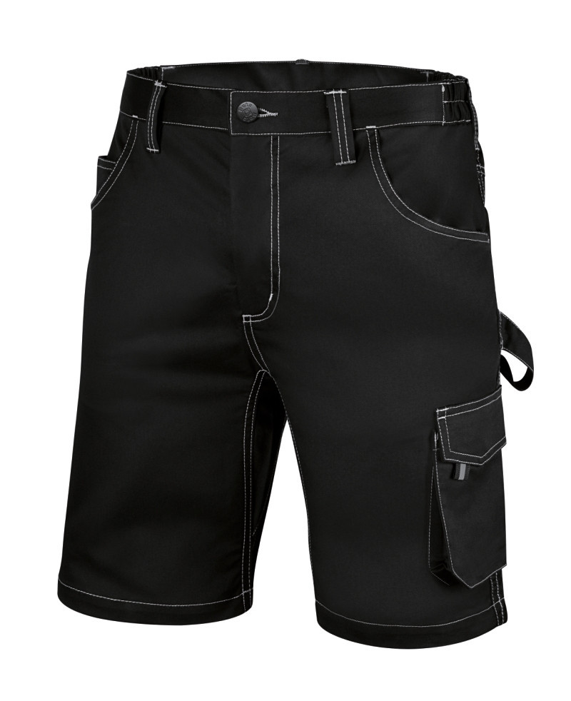 7831SN Elasztikus bermuda munkanadrág Slim fit L - Beta - 078310103