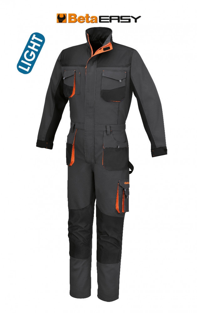 7865G L-OVERALL, SZÜRKE - Beta - 078650803