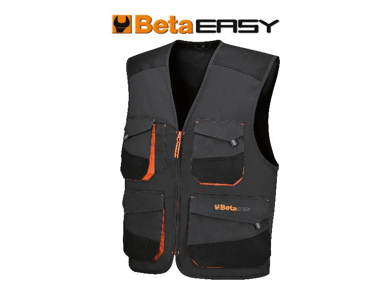 7907G XXXXL-MUNKAMELLÉNY, SZÜRKE - Beta - 079070807