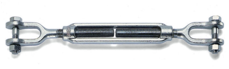 8009Z M8 Mindkét oldalon kengyeles, feszítőszerelvény, galvanizált - Beta - 080090008