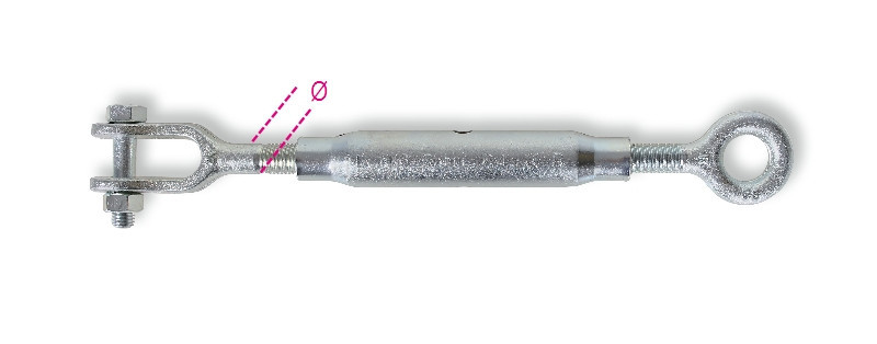 ROBUR 8010TZ/M20 FESZÍTŐSZERELVÉNY - Beta - 080100620
