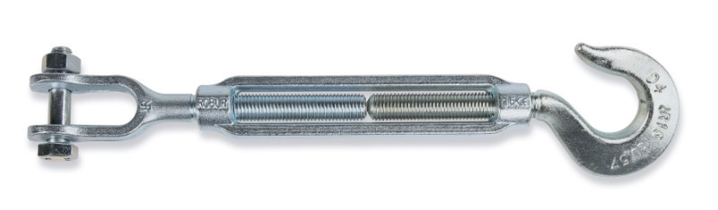 8011Z Horgos-kengyeles feszítőszerelvény, galvanizált - Beta - 080110112