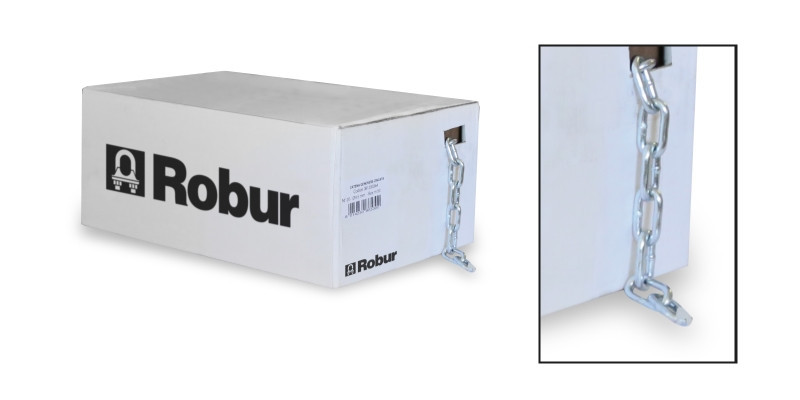ROBUR 8120B/1,5X200 OLDALTHEGESZTETT LÁNC TEKERCSBEN - Beta - 081200315 ROBUR 8120B/1,5X200 OLDALTHEGESZTETT LÁNC TEKERCSBEN - Beta - 081200315
