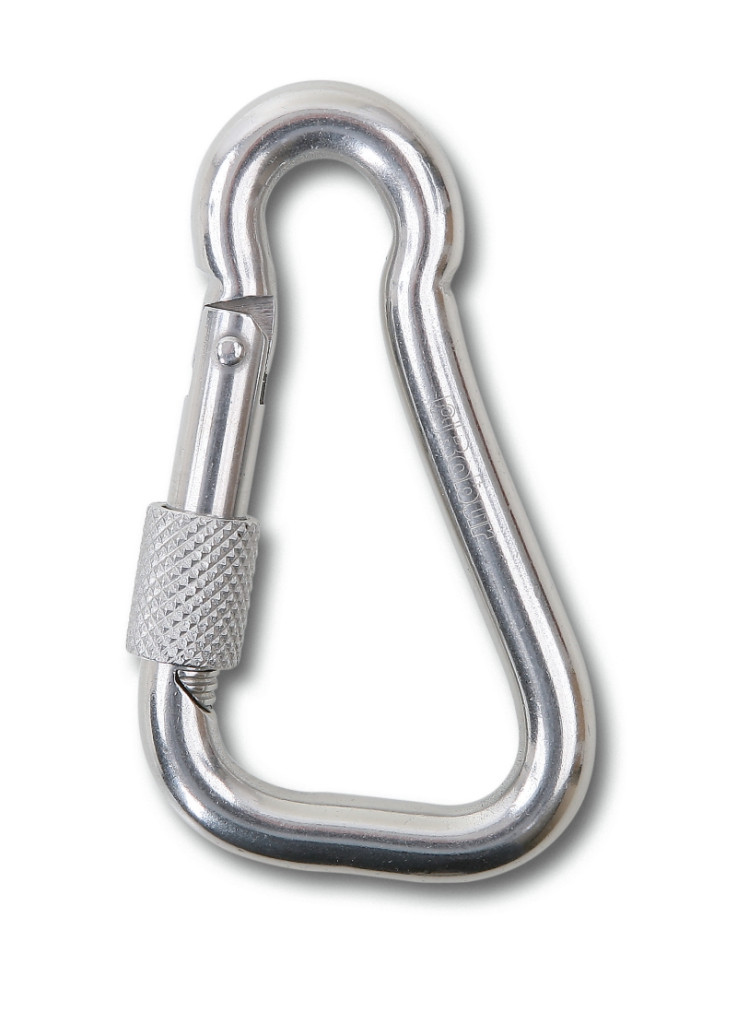 8276G 6X60 Asszimmetrikus karabiner horog AISI 316 - Beta - 082760306